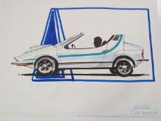 &nbsp;BMC Mini Based Sports Car Proposal