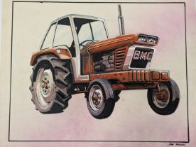 BMC Tractor Concept&nbsp;