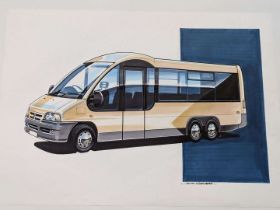 Coleman-Milne Citroen Based Mini Bus Visual&nbsp;