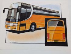 Mercedes-Benz Luxury Coach Concept&nbsp;