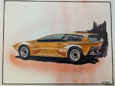 BMC Zanda Concept 1969 Earls Court Show Car&nbsp;