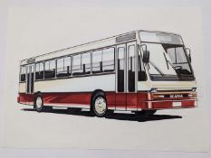 Scania Passenger Bus Concept &nbsp;