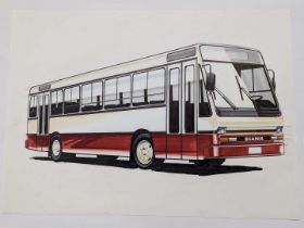 Scania Passenger Bus Concept &nbsp;