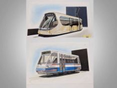 Concept Tram & Light Railway Design Visual&nbsp;
