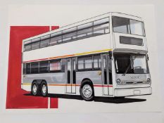 MAN Double Decker Bus Concept&nbsp;