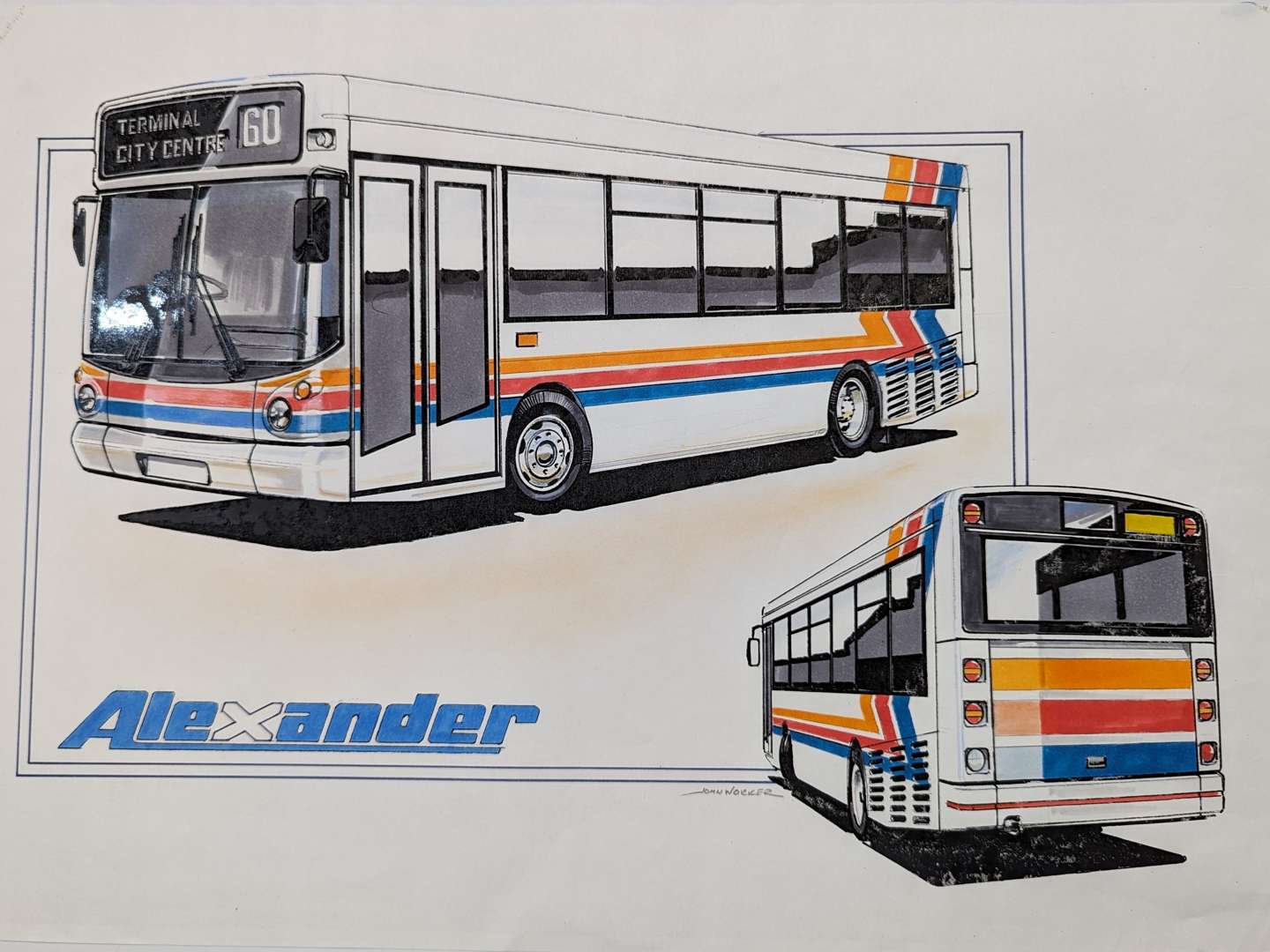 Alexander Bus Design Visual&nbsp;