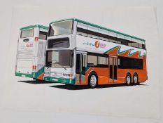 First Bus Hong Kong Design Visual&nbsp;