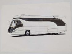 Scania South Africa Long Distance Coach Concept&nbsp;