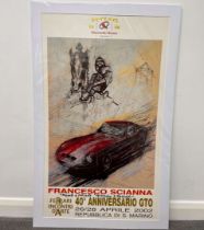 Original lithographic poster