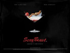 “Sexy Beast”, original movie poster