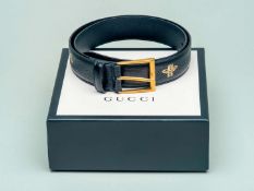 Gucci men's Bees and Stars belt&nbsp;