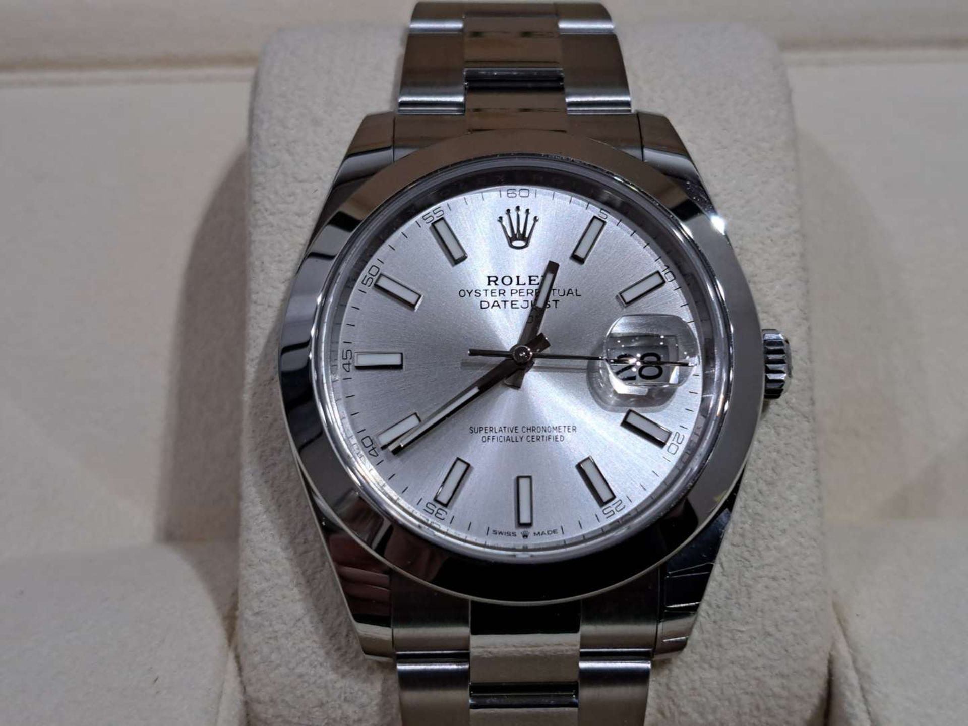 Rolex Datejust watch - Image 2 of 5