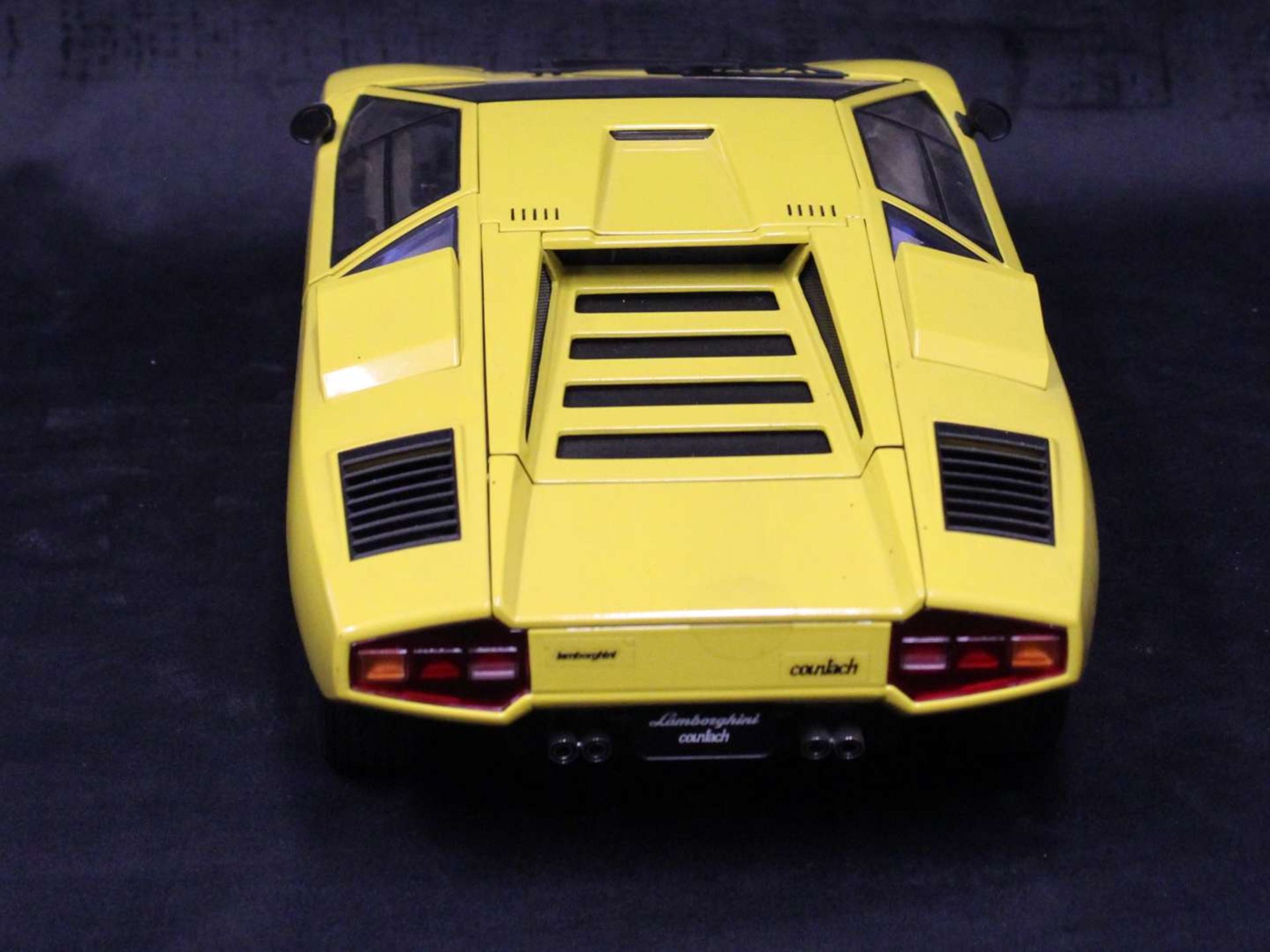 Kyosho Lamborghini Countach LP400 model - Image 4 of 5