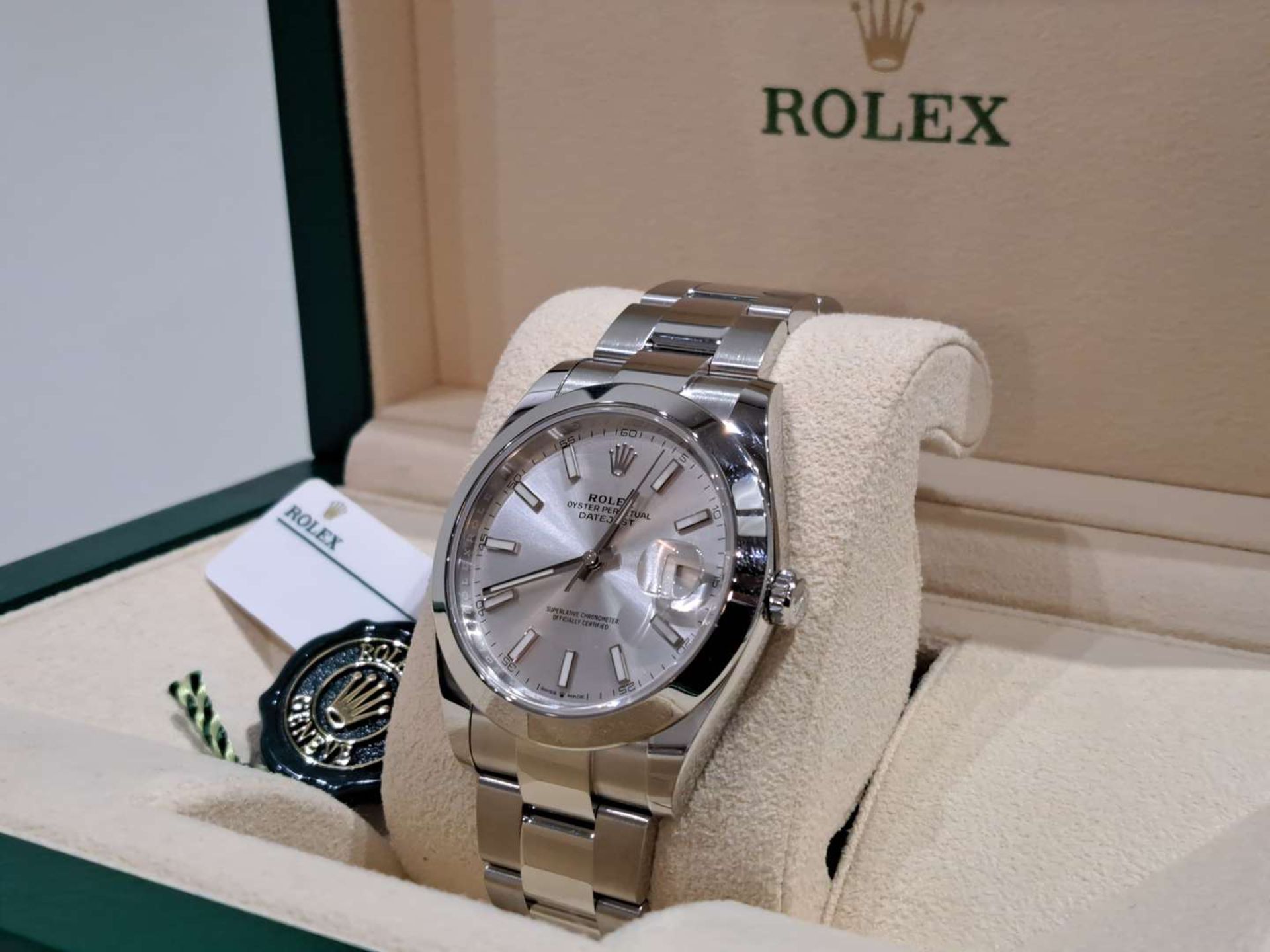 Rolex Datejust watch - Image 3 of 5