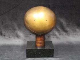 Doug Hyde bronze sculpture