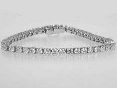 44 diamond line bracelet