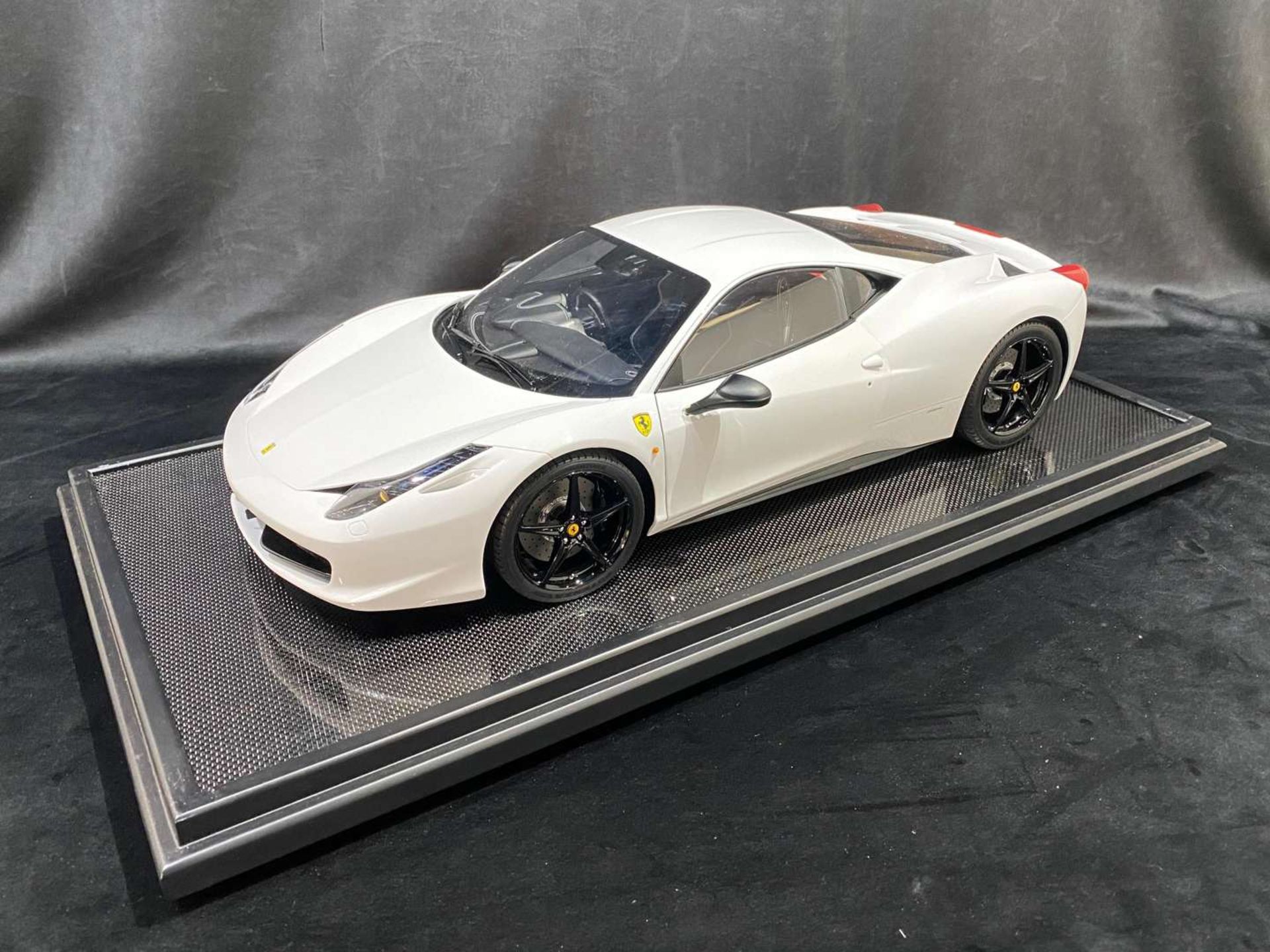 Amalgam Ferrari 458 Italia model - Image 2 of 9