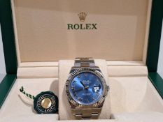 2021 Rolex Datejust 41 watch