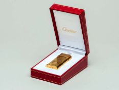Cartier lighter gold plated