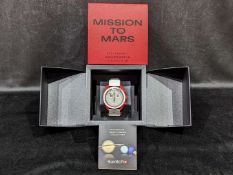 Omega Swatch “Mission to Mars” men's watch
