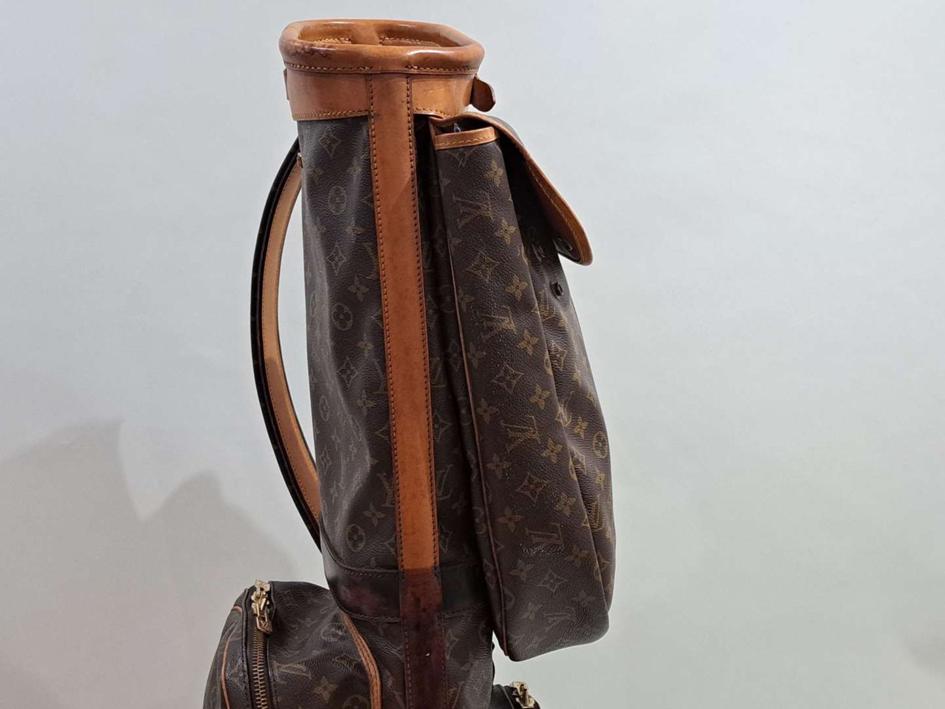 Louis Vuitton Golf Bag - Image 4 of 12