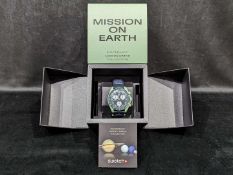 Omega Swatch “Mission on Earth” men's watch