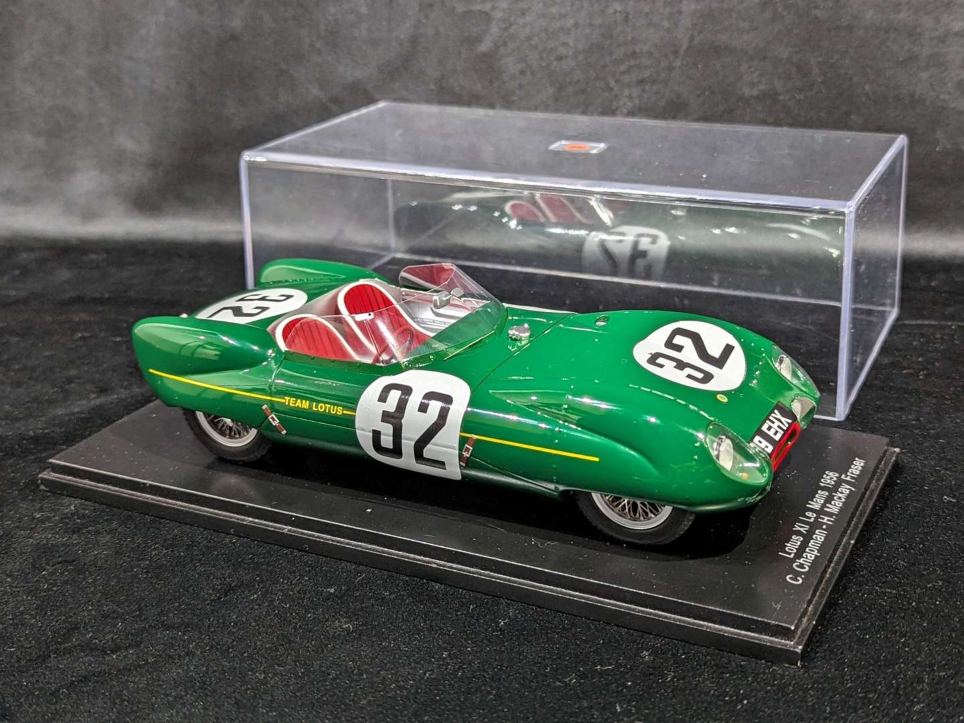 Lotus XI Le Mans 1956 Model Car