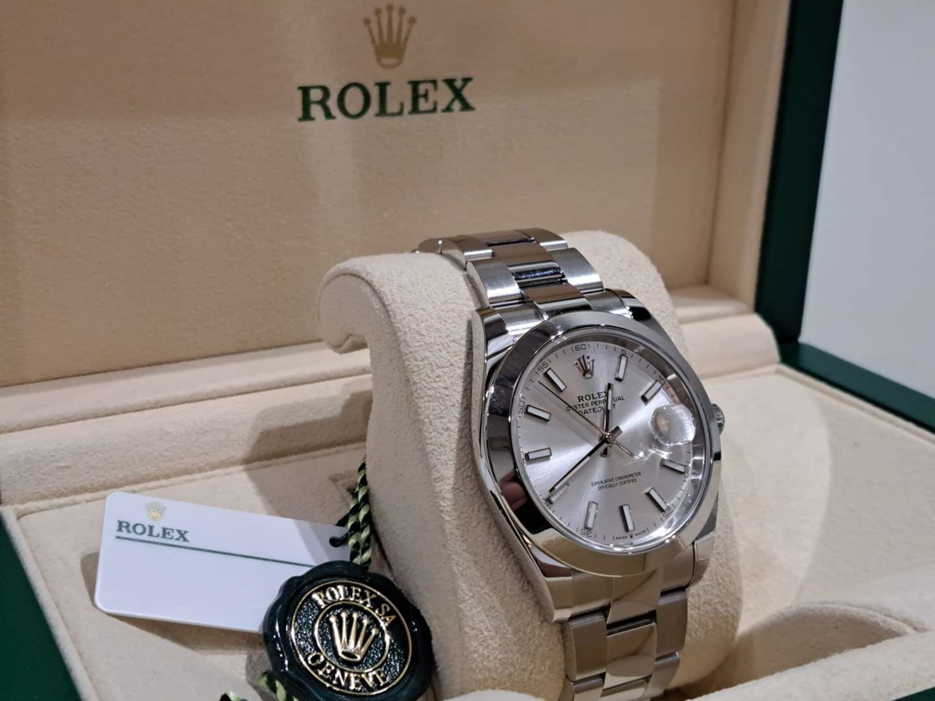 Rolex Datejust watch - Image 4 of 5