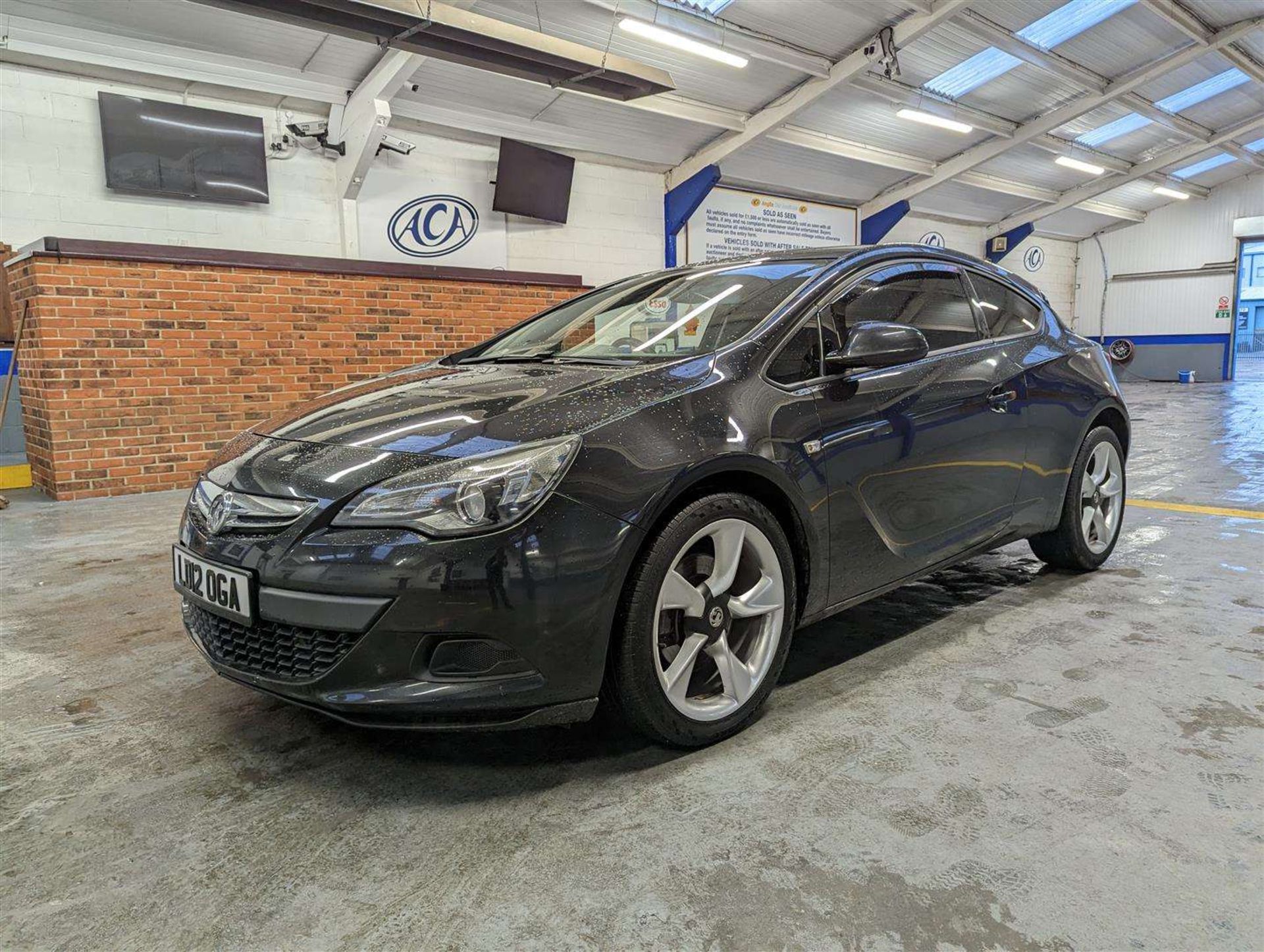 2012 VAUXHALL ASTRA GTC SPORT S/S