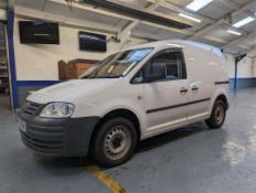 2009 VOLKSWAGEN CADDY 69PS SDI