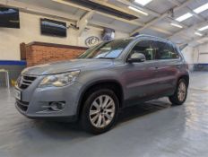 2008 VOLKSWAGEN TIGUAN SE TDI 140 AUTO