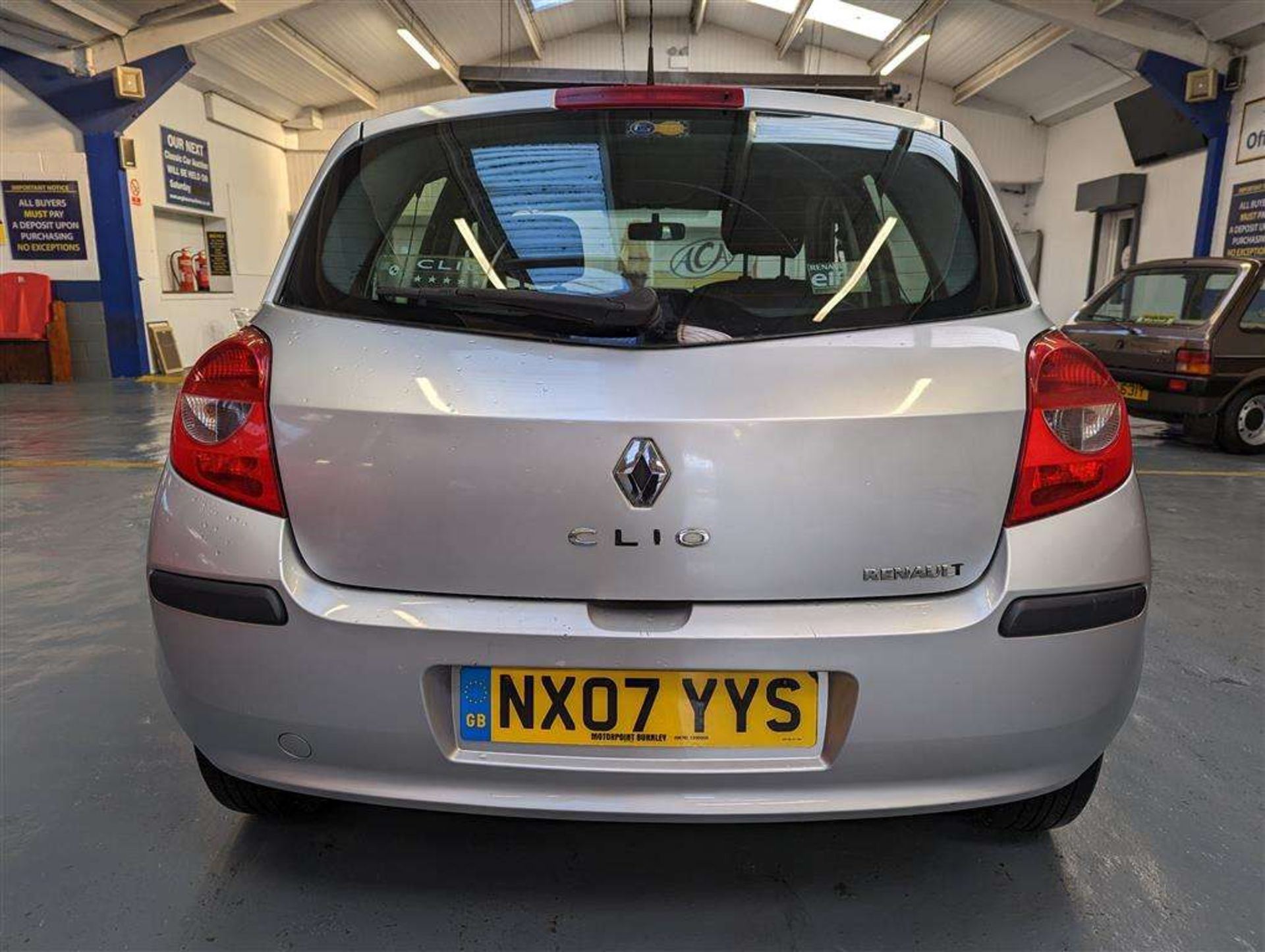 2007 RENAULT CLIO DYNAMIQUE - Image 3 of 20