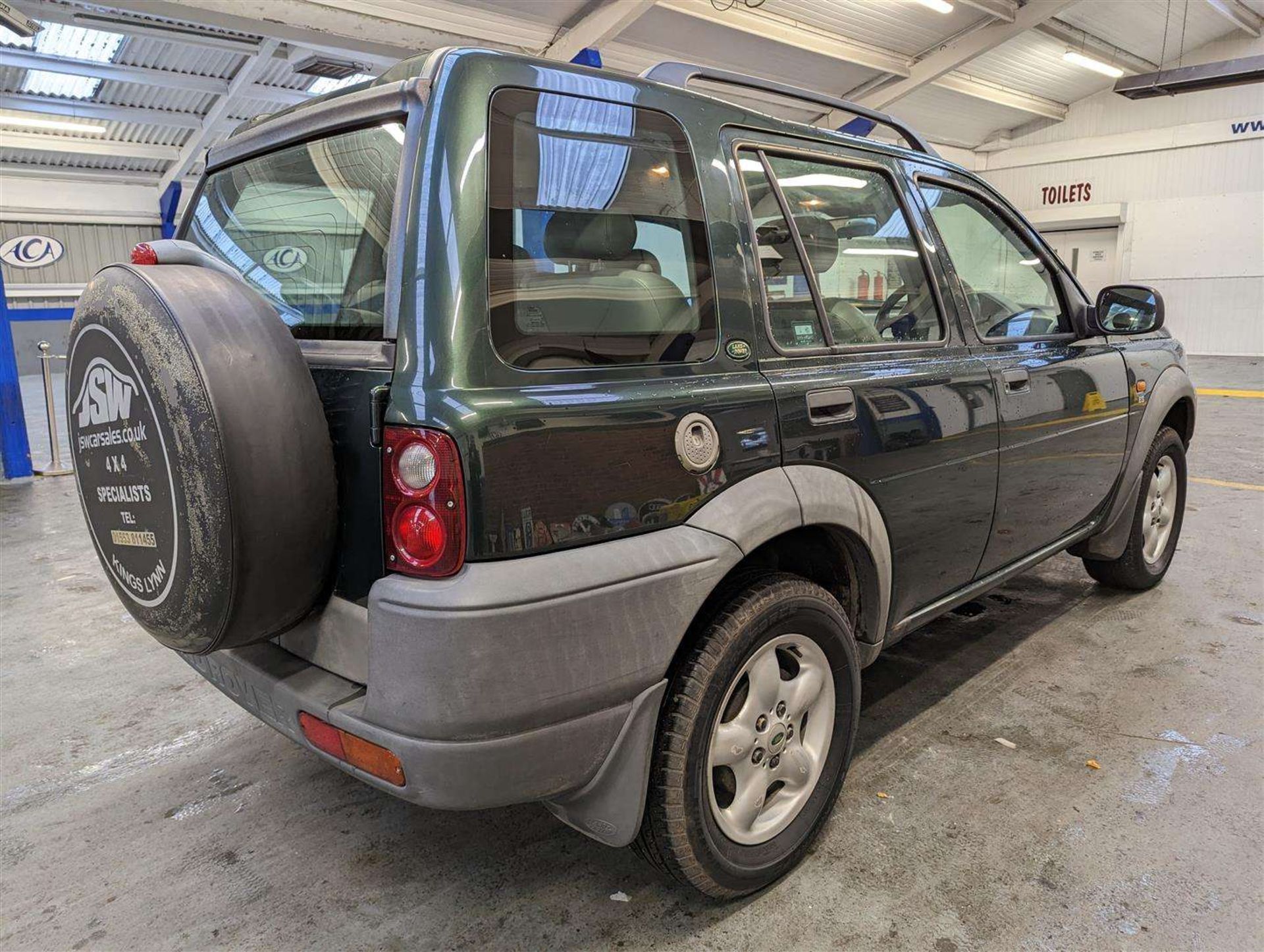 2000 LAND ROVER FREELANDER TD4 ES - Image 8 of 27