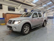 2012 NISSAN NAVARA TEKNA DCI