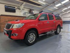 2013 TOYOTA HILUX INVINCIBLE D-4D 4X4