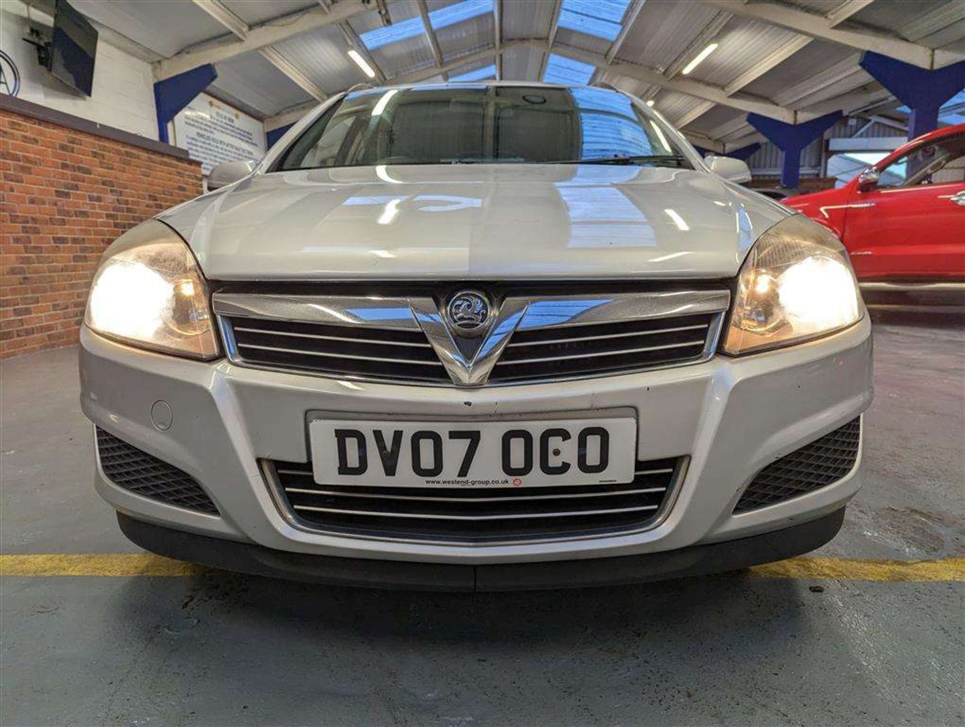 2007 VAUXHALL ASTRA SPORTIVE CDTI - Image 20 of 20