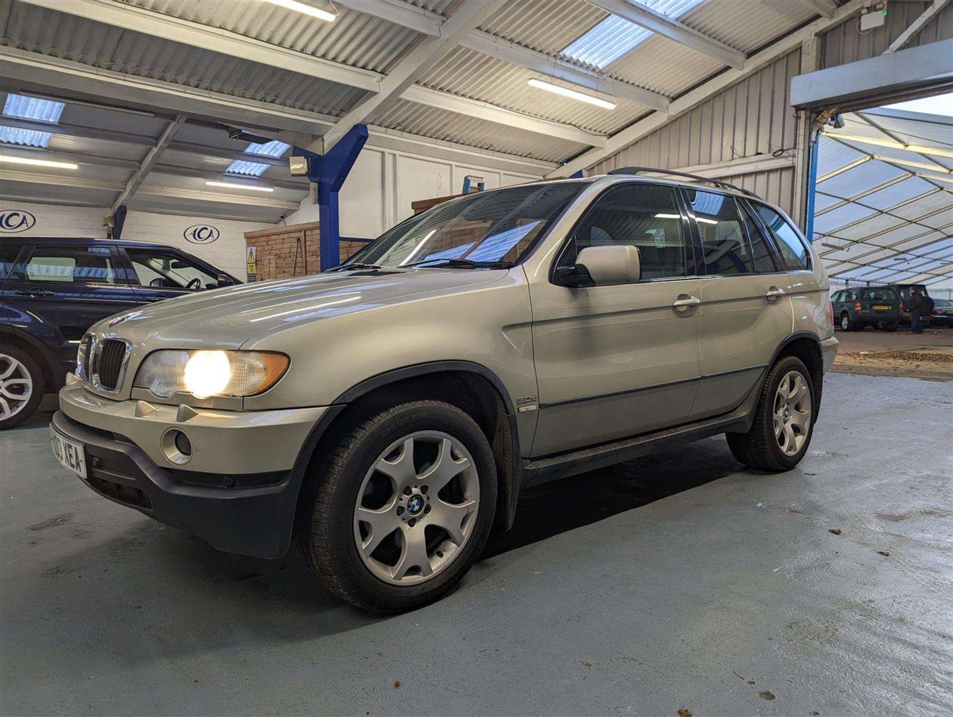 2003 BMW X5 D SPORT