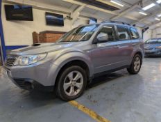 2010 SUBARU FORESTER XC BOXER D 4WD