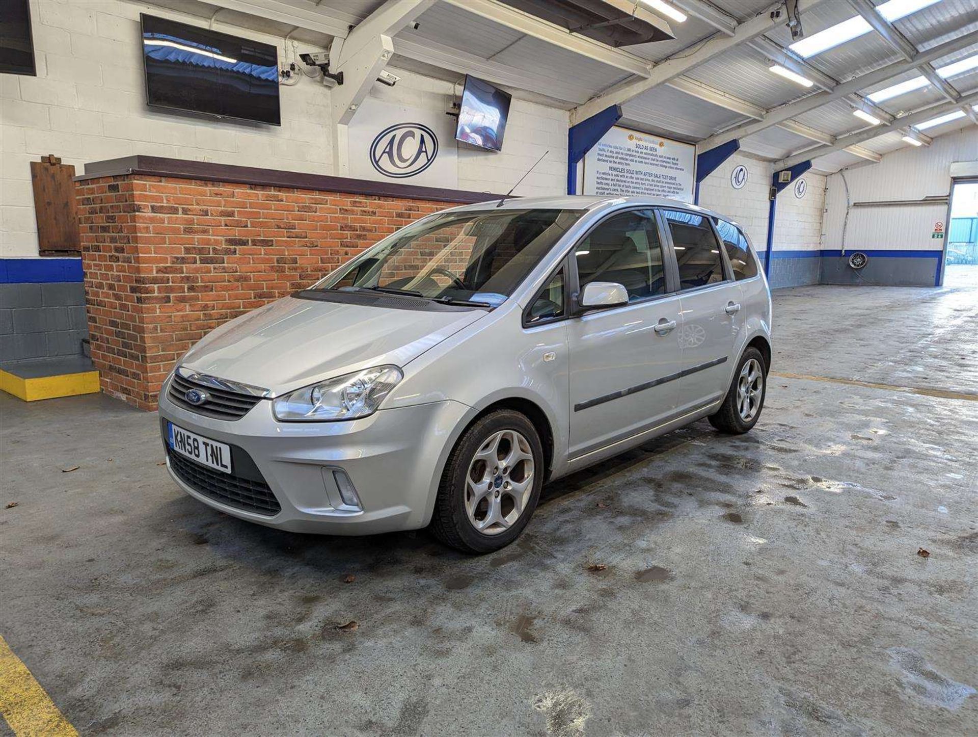 2008 FORD C-MAX ZETEC