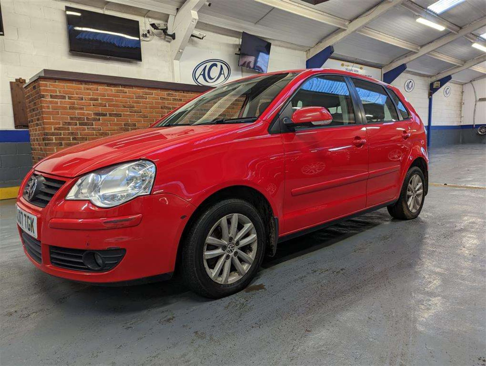 2007 VOLKSWAGEN POLO S 80