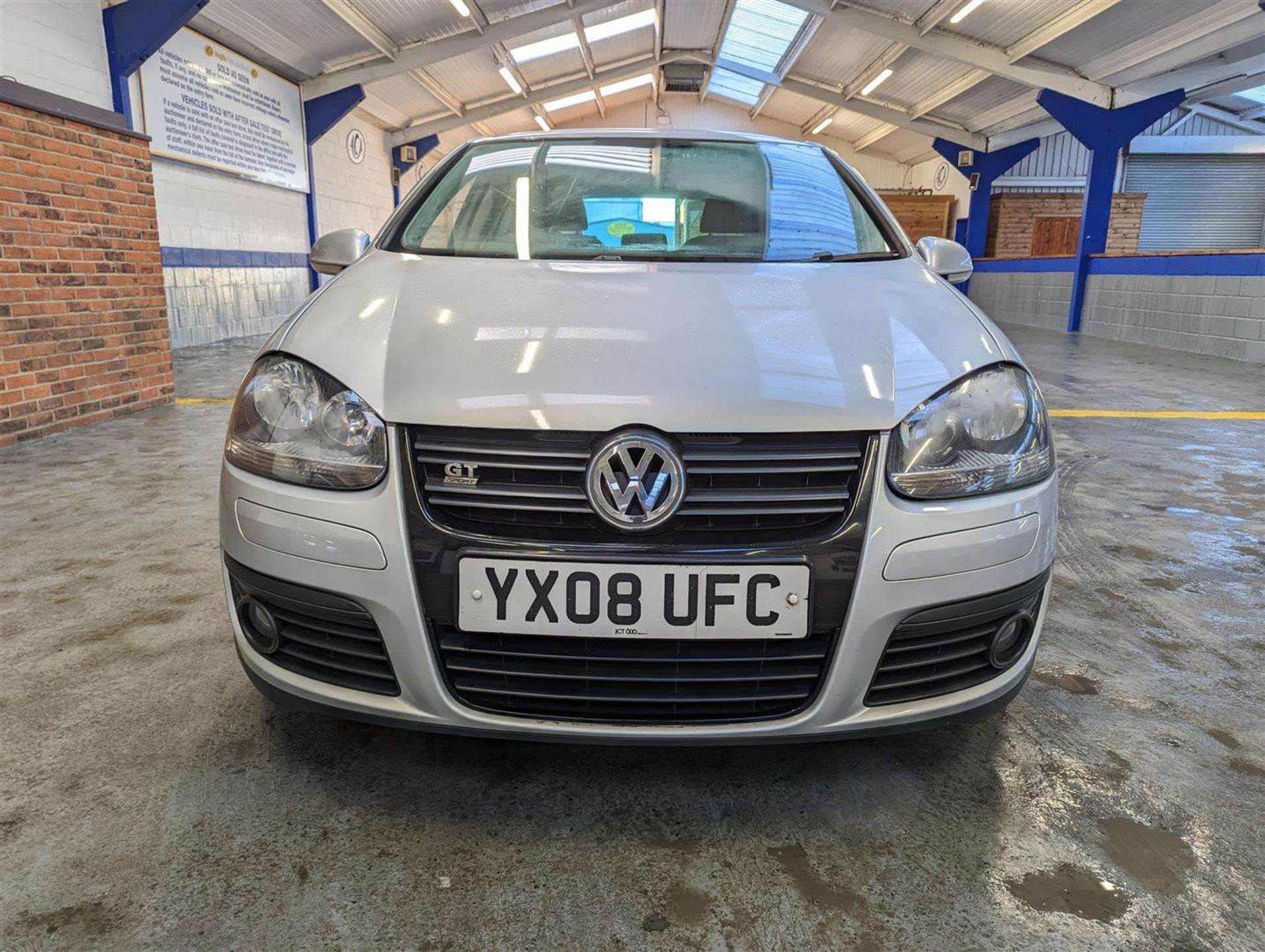 2008 VOLKSWAGEN GOLF GT TDI 140 - Image 27 of 27