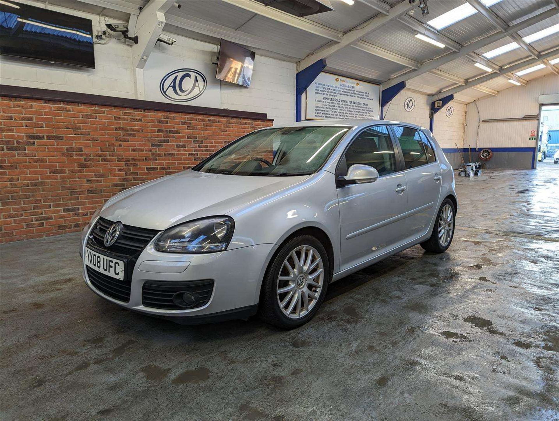 2008 VOLKSWAGEN GOLF GT TDI 140