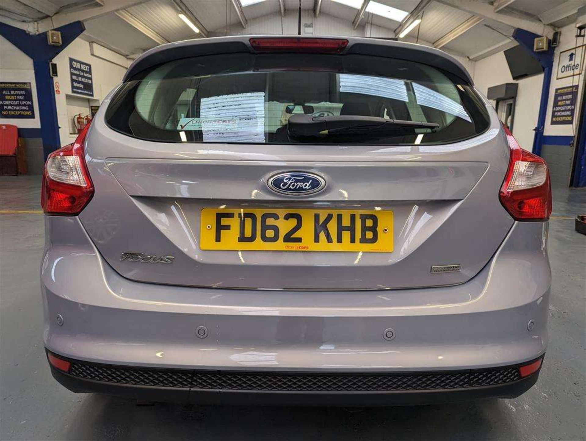 2012 FORD FOCUS ZETEC TURBO - Image 3 of 22