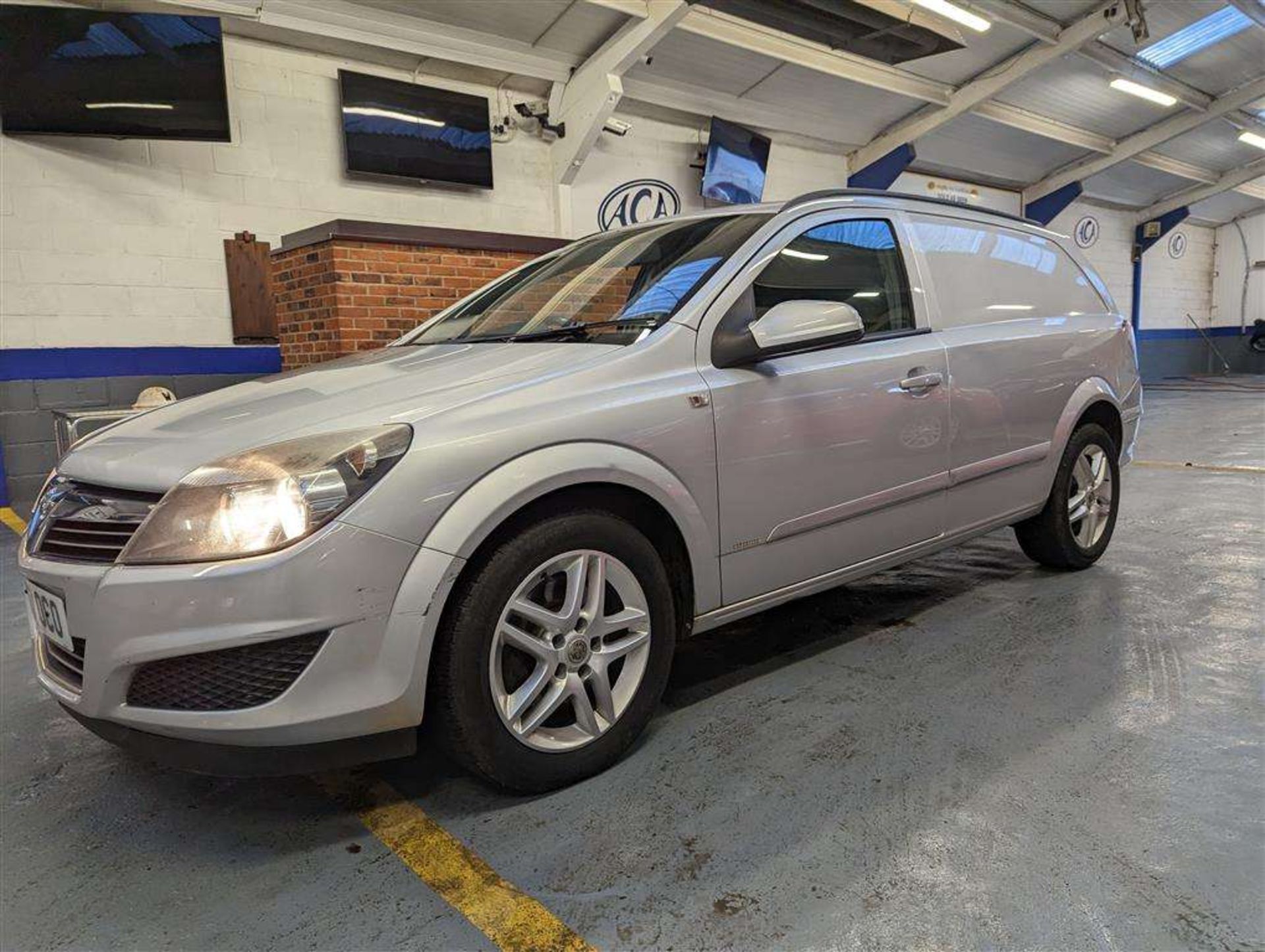 2007 VAUXHALL ASTRA SPORTIVE CDTI