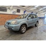 2002 NISSAN X-TRAIL SPORT TD