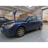 2005 VAUXHALL ASTRA CLUB AUTO