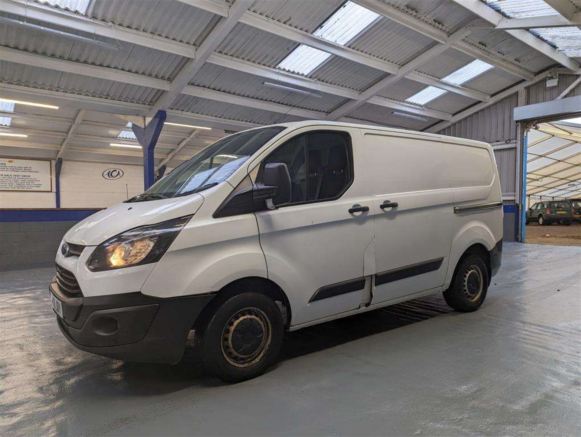 2016 FORD TRANSIT CUSTOM 290 ECO-TE