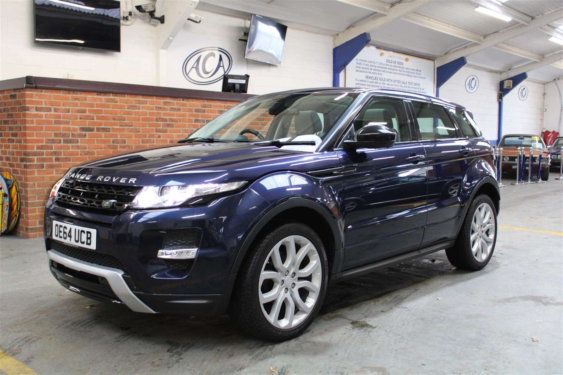 2015 LAND ROVER RANGE ROVER EVOQUE D-LUX AUTO