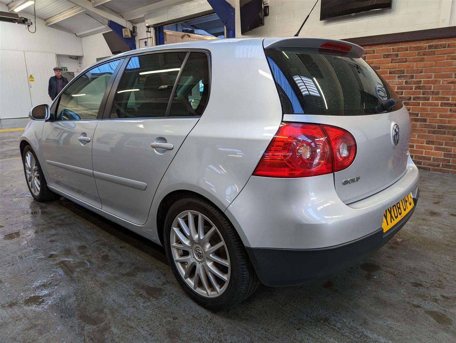 2008 VOLKSWAGEN GOLF GT TDI 140 - Image 3 of 27