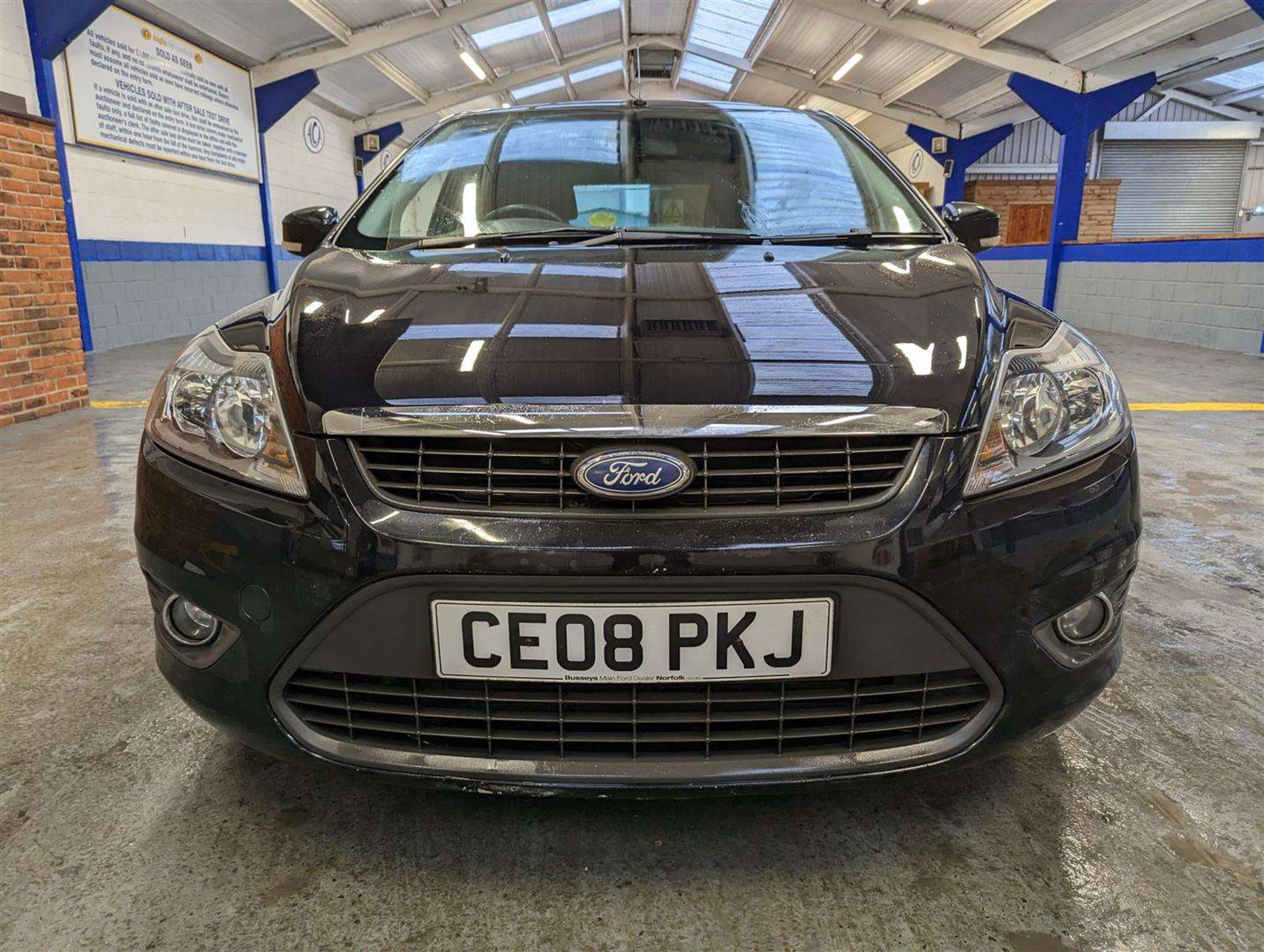 2008 FORD FOCUS ZETEC TD 115 - Image 26 of 26